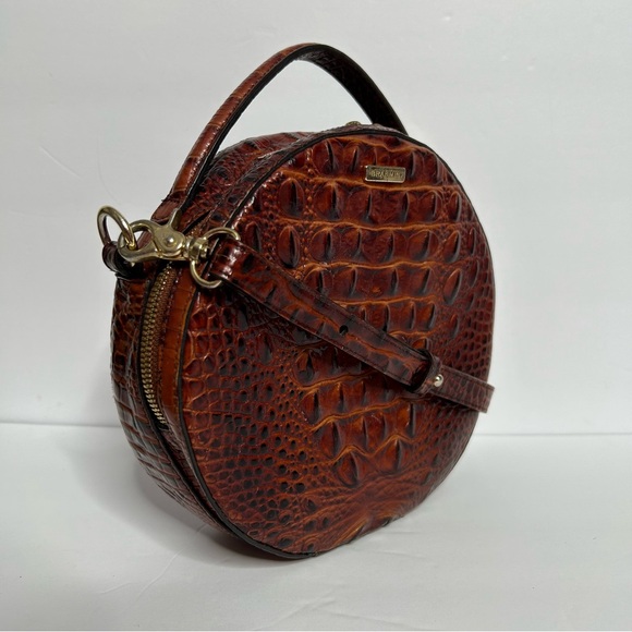 Brahmin Lane Pecan Melbourne Crossbody - Picture 4 of 16
